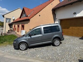Vw Caddy 103kw 4 motion 2.0 tdi