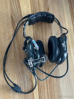 Headset pro piloty AVCOMM AC-200, PC 4000,-