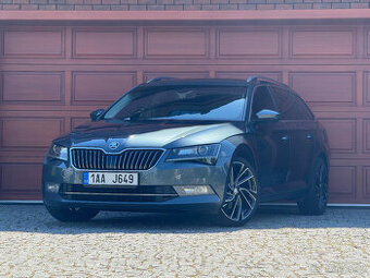 Škoda Superb III Combi|DSG|110kW|ACC|Canton|DPH|Webasto|