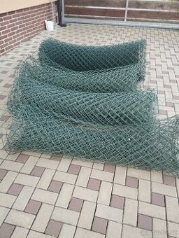 Pletivo poplastovane 150cm