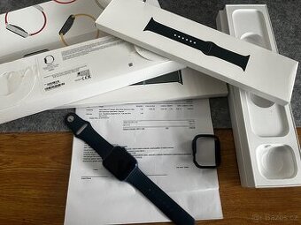 Apple Watch S7 Cellular, 45mm Blue Aluminuim