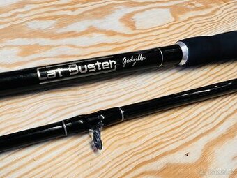 Black Cat Sumcový Prut Cat Buster Godzilla 3,20m / 1000g - 1