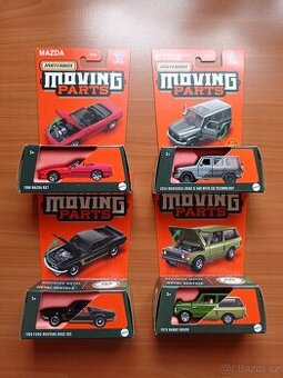 Matchbox Moving Parts 1