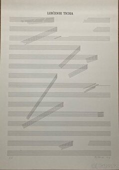 Monogramista T.D (Dezider Toth) - Liečenie ticha - 1