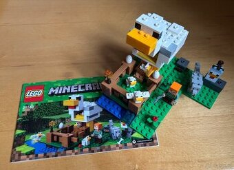 Lego Minecraft 21140, Kurník
