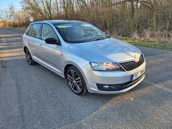 Škoda Rapid Spaceback SPORT 1.2 TSi 77Kw PANORAMA XENONY