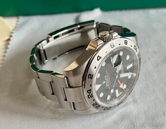 ♛ Rolex Explorer II / REF.216570 – 42mm, FULL SET 🇨🇭 - 1