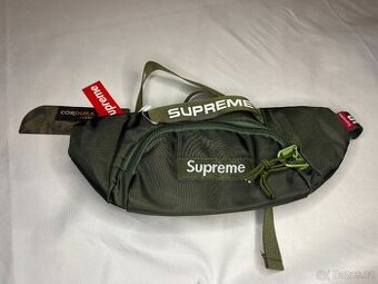 Supreme fw22 green Waist bag - 1