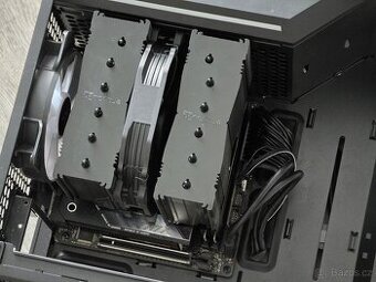 Základ PC: 7800X3D, NH-D15S black, 32GB 6000CL30, ASUS X670E