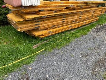 Pur panely 150 Kč / m2