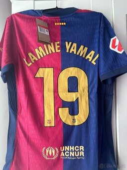 Lamine Yamal x Travis Scott Barcelona dres