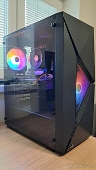 Herní PC AMD Ryzen 3 3100, GTX 1660S 6GB, 16GB, SSD+HDD