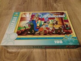 Puzzle Pinocchio 100 dílků - 1