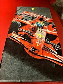 Nové - nepoužité Osušky Ferrari - originál, dovoz - 1