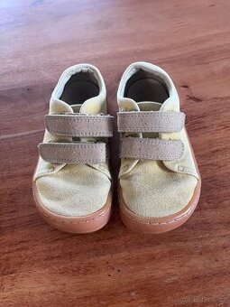Žluté barefoot tenisky Froddo