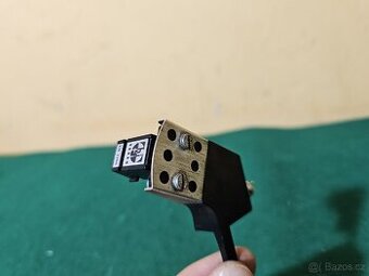 TESLA Headhsell, hlavička přenosky s přenoskou - 1