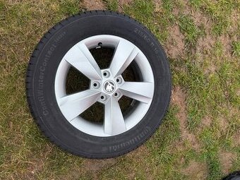 Novy disk kolo skoda Karoq 57A 601 025 A nova pneu r16. - 1