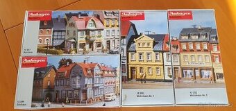 Modely domy domky domečky Auhagen H0/TT stavebnice - 1