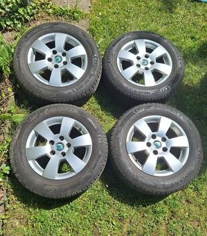 Prodám ALU kola 195/65 R15 V91 - Škoda Octavia 2