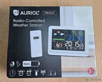 Bezdrátová meteostanice s barevným displejem