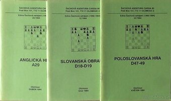 Šachová literatura - zahájení 2