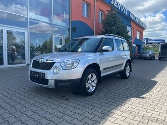 Škoda Yeti, 2,0TDI, 103kW, 4x4