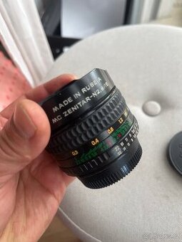 Nikon bajonet Zenitar 16mm MC F 2,8 PRODÁNO - 1