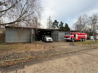 Přenecháme Sklad o výměře 220m2 - 1