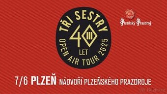 Tři sestry -  7.6. Plzeň