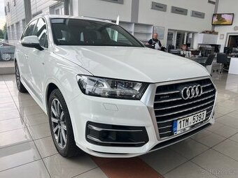 Audi Q7 3,0TDI 200kW Quattro Tiptronic S-line POUZE 90TIS KM