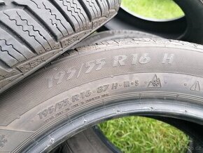 4ks zimních pneu 195.55r16
