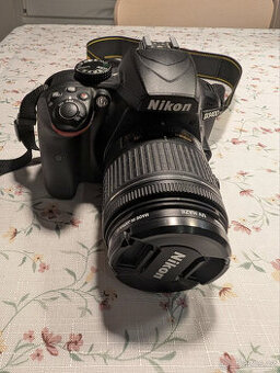 Nikon D3400, 18-55 mm AF-P VR, paměťová karta 16GB - 1