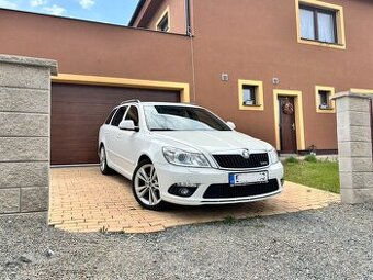 Octavia RS Facelift, 2.0 TDI 125kw, 1.majitelka ČR, 225xxx