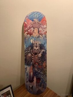 The Witcher: skateboard deck