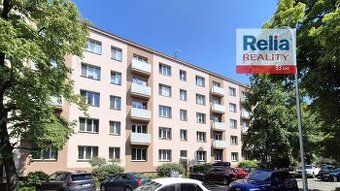 Pronájem zrekonstruovaného bytu 2+1 s balkónem, 57 m2 , Pard