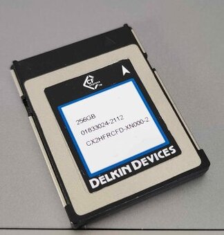 CFex karta Delkin 256GB type B - 1