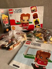 Lego Brick Headz 40541 - Portret z kostek Manchester United