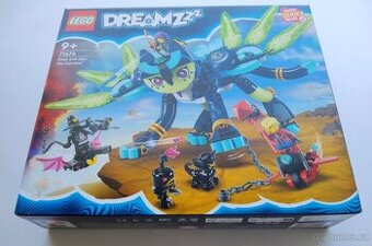 Super cena Lego® DREAMZzz 71476,Zoey a mačkosova Zian (nové)