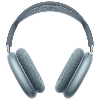 Nové sluchátka originálně zabalená Apple AirPods Max - modré - 1