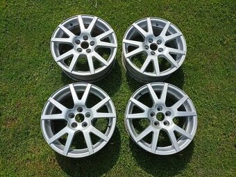 Alu kola Spider r16 5x10, Octavia RS