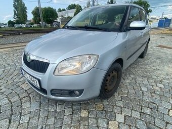 ŠKODA FABIA 1.2 - 51kW - STK DO 3/27 - KLIMA