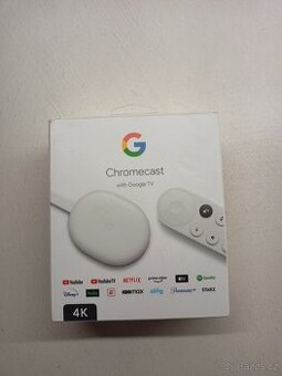 Chromecast 4 TV 4K - 1