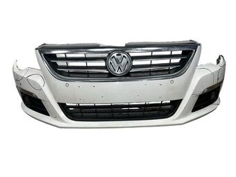 Přední nárazník bílá LB9A  VW Passat CC R-Line r.v. 2011 - 1