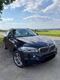 Bmw x6 40d X-drive 1.majitel v ČR