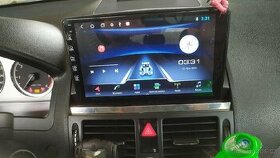 Prodám android rádio Mercedes C/W204 - 1