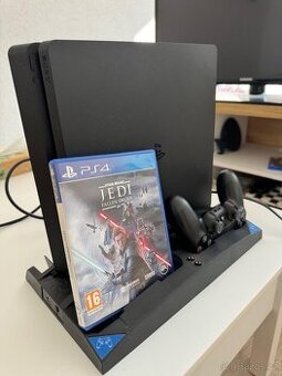 PS4 slim + ovladač