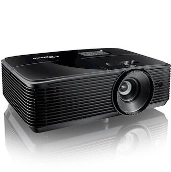 Projektor Optoma HD28e + 2m platno