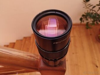 Objektiv Pentacon 4/200 MC M42 - 1