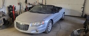 Chrysler Sebring cabrio 2.7 V6 149kw automat