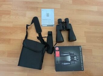 Nový dalekohled Auriol Zoom Binovulars 10-30c60